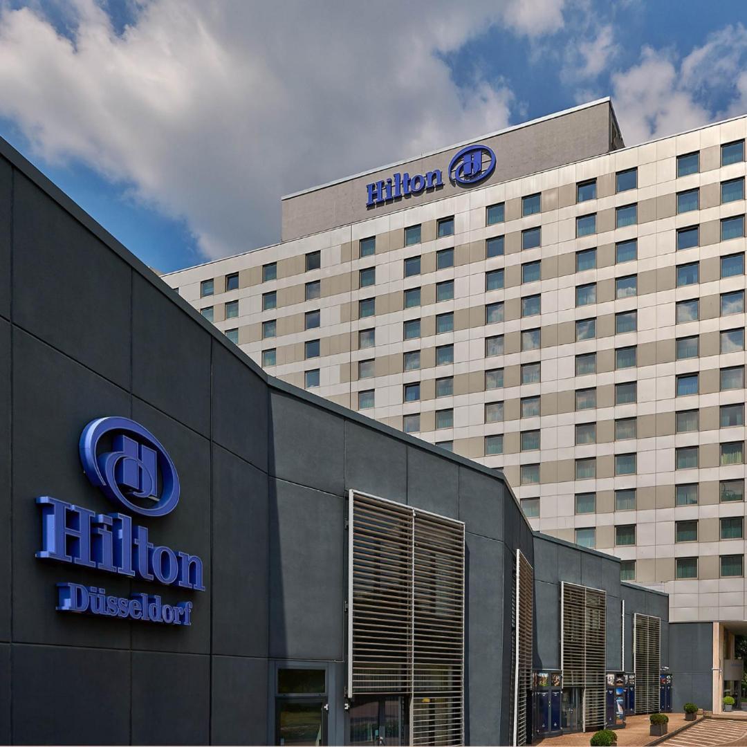 Hotel Hilton Düsseldorf Zewnętrze zdjęcie