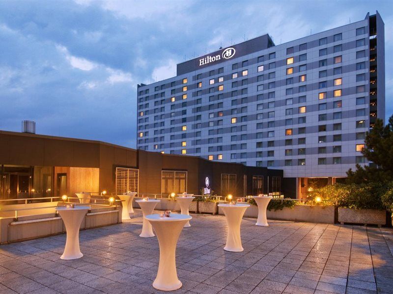 Hotel Hilton Düsseldorf Zewnętrze zdjęcie
